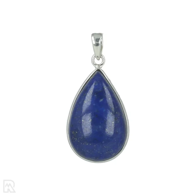 Lapis Lazuli Zilveren Hanger