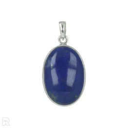 Lapis Lazuli Zilveren Hanger