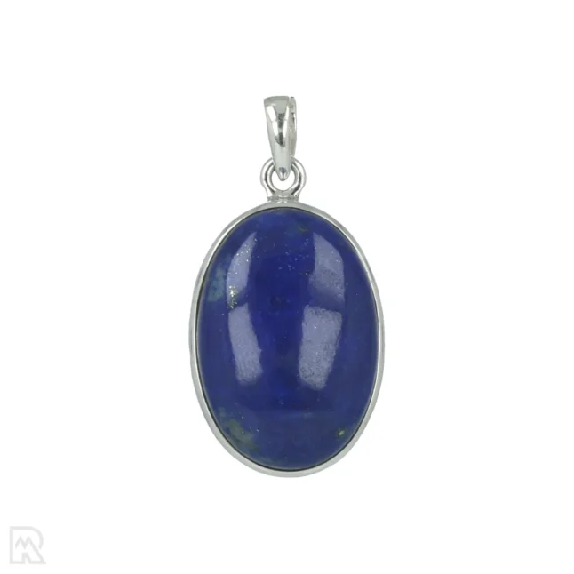 Lapis Lazuli Zilveren Hanger