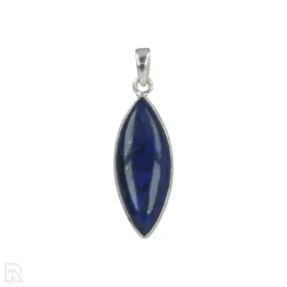 Lapis Lazuli Zilveren Hanger