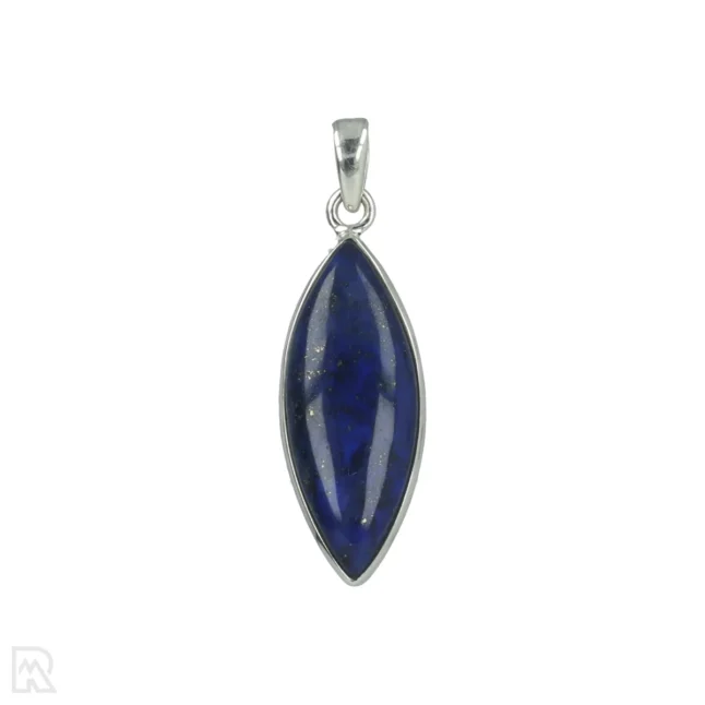 Lapis Lazuli Zilveren Hanger