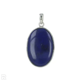 Lapis Lazuli Zilveren Hanger
