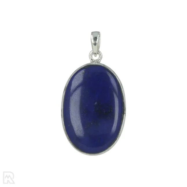 Lapis Lazuli Zilveren Hanger