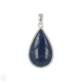 Lapis Lazuli Zilveren Hanger