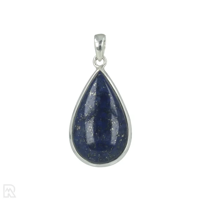 Lapis Lazuli Zilveren Hanger