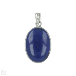 Lapis Lazuli Zilveren Hanger