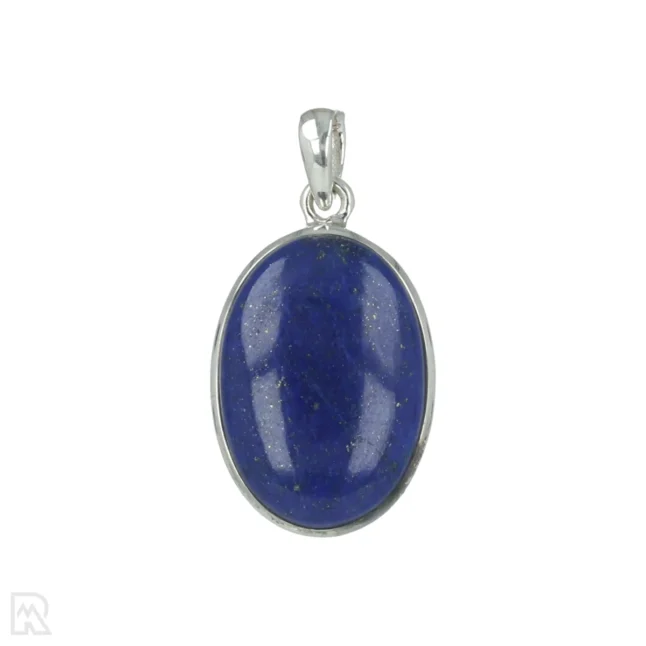 Lapis Lazuli Zilveren Hanger