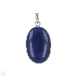 Lapis Lazuli Zilveren Hanger