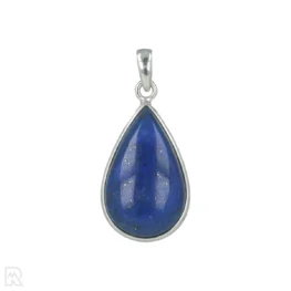 Lapis Lazuli Zilveren Hanger