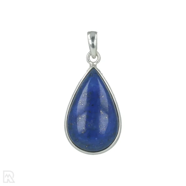 Lapis Lazuli Zilveren Hanger