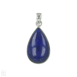 Lapis Lazuli Zilveren Hanger