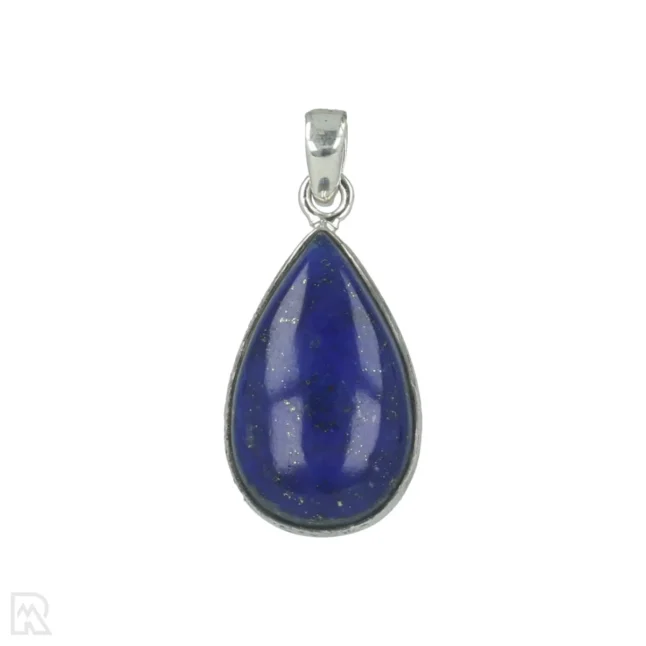 Lapis Lazuli Zilveren Hanger