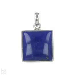 Lapis Lazuli Zilveren Hanger