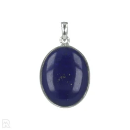Lapis Lazuli Zilveren Hanger