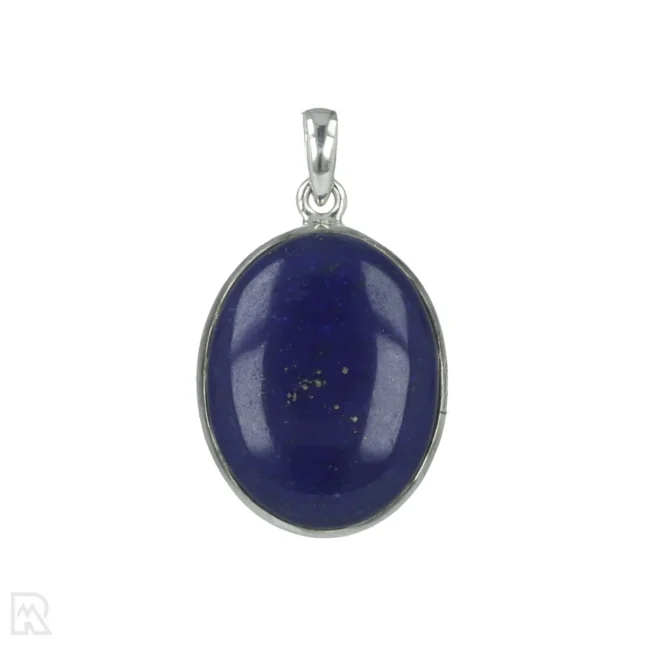 Lapis Lazuli Zilveren Hanger