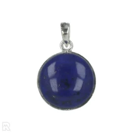 Lapis Lazuli Zilveren Hanger