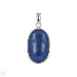 Lapis Lazuli Zilveren Hanger