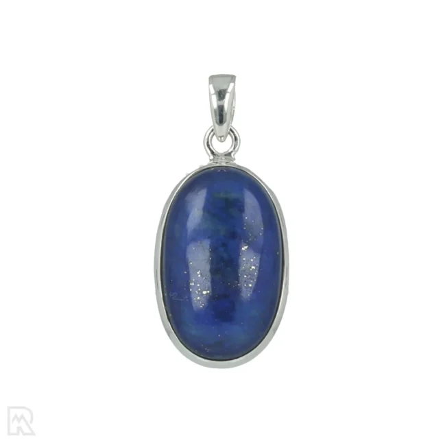 Lapis Lazuli Zilveren Hanger