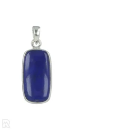 Lapis Lazuli Zilveren Hanger