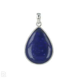 Lapis Lazuli Zilveren Hanger