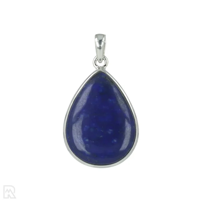 Lapis Lazuli Zilveren Hanger