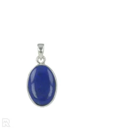 Lapis Lazuli Zilveren Hanger