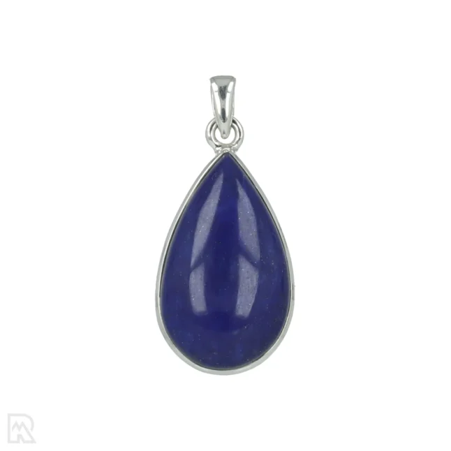 Lapis Lazuli Zilveren Hanger