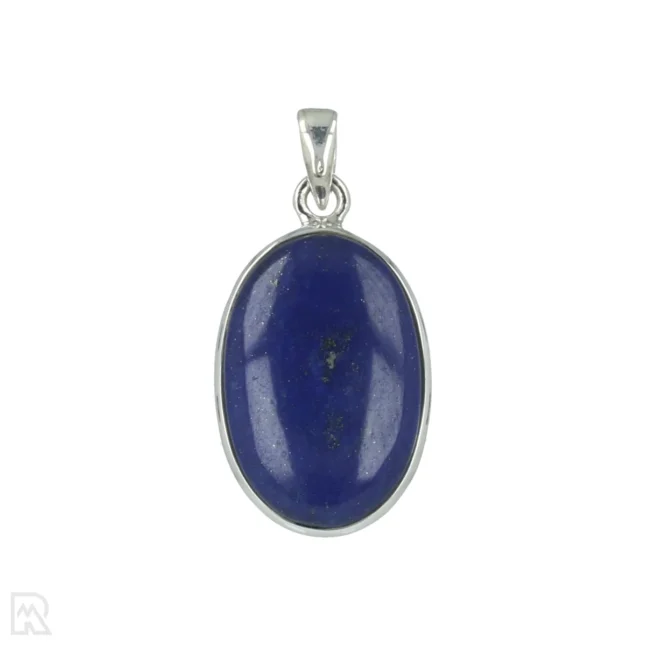 Lapis Lazuli Zilveren Hanger