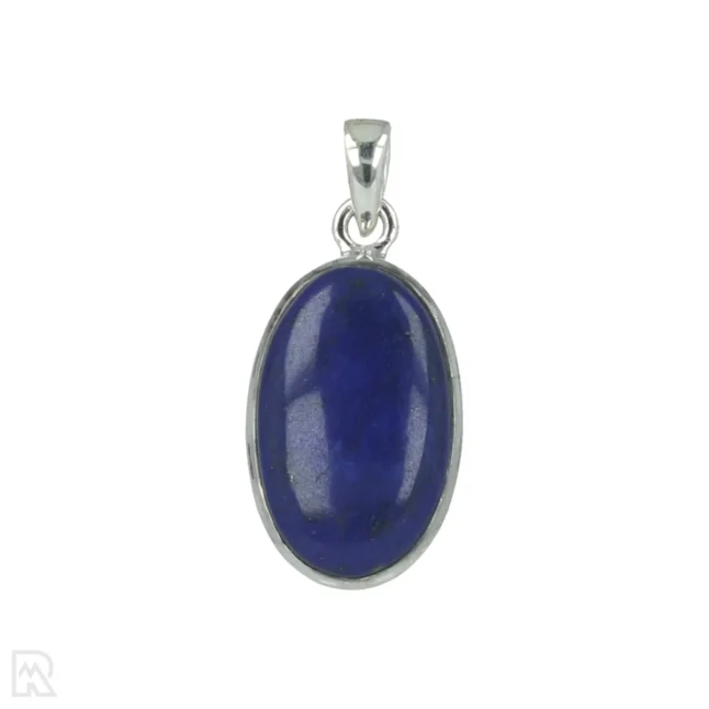 Lapis Lazuli Zilveren Hanger