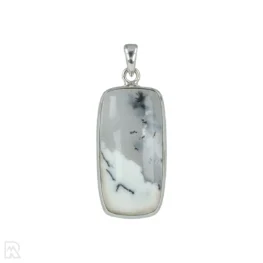 Dendriet Opaal Zilveren Hanger uit India met artikelnummer 20462