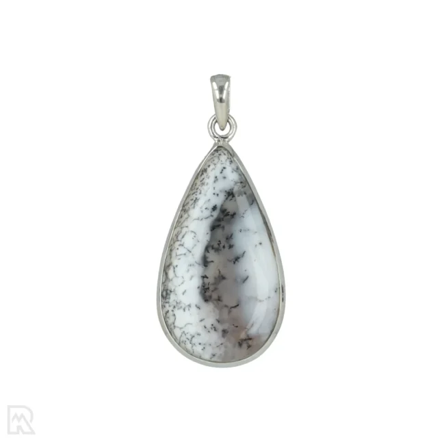 Dendriet Opaal Zilveren Hanger uit India met artikelnummer 20463