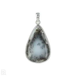 Dendriet Opaal Zilveren Hanger uit India met artikelnummer 20464