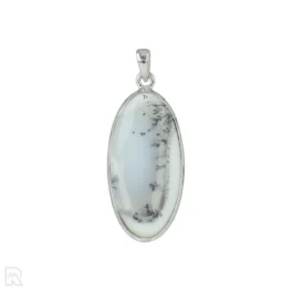 Dendriet Opaal Zilveren Hanger uit India met artikelnummer 20465