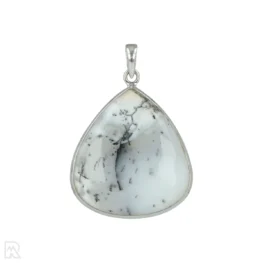 Dendriet Opaal Zilveren Hanger uit India met artikelnummer 20467