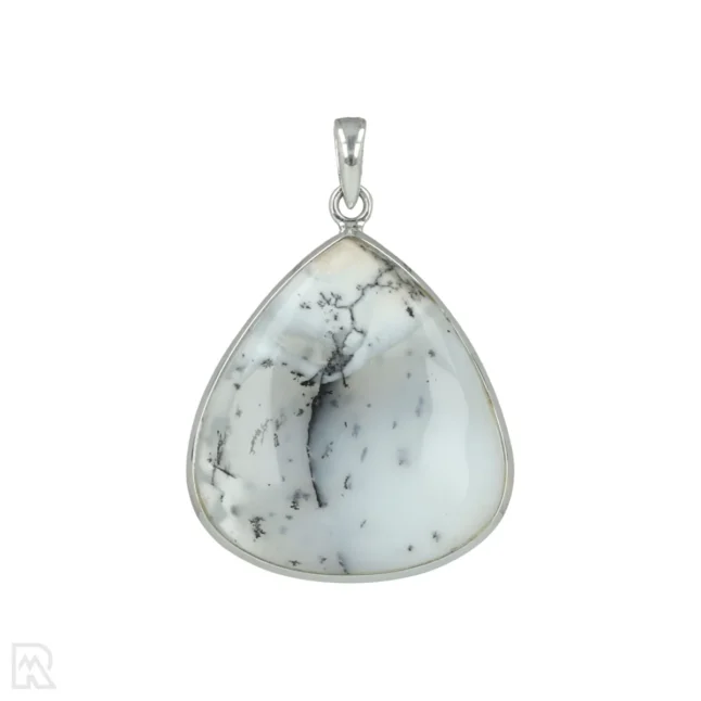 Dendriet Opaal Zilveren Hanger uit India met artikelnummer 20467