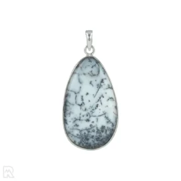 Dendriet Opaal Zilveren Hanger uit India met artikelnummer 20469
