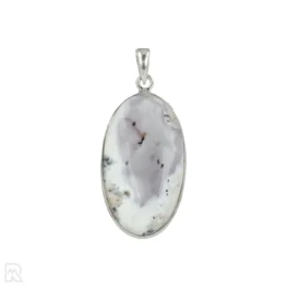 Dendriet Opaal Zilveren Hanger uit India met artikelnummer 20472