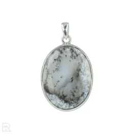 Dendriet Opaal Zilveren Hanger uit India met artikelnummer 20476