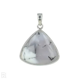 Dendriet Opaal Zilveren Hanger uit India met artikelnummer 20480