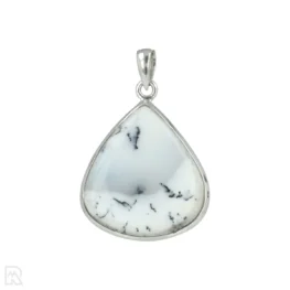 Dendriet Opaal Zilveren Hanger uit India met artikelnummer 20483