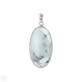 Dendriet Opaal Zilveren Hanger uit India met artikelnummer 20484