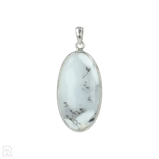 Dendriet Opaal Zilveren Hanger uit India met artikelnummer 20484