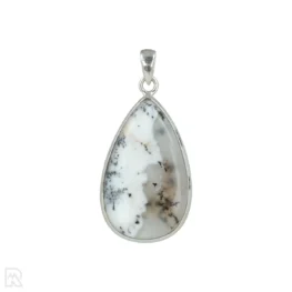 Dendriet Opaal Zilveren Hanger uit India met artikelnummer 20485