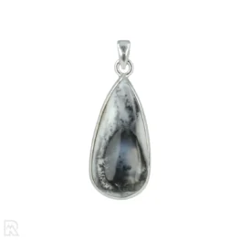 Dendriet Opaal Zilveren Hanger uit India met artikelnummer 20486