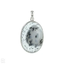 Dendriet Opaal Zilveren Hanger uit India met artikelnummer 20487