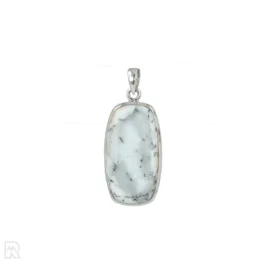 Dendriet Opaal Zilveren Hanger uit India met artikelnummer 20490