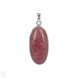 Rhodoniet Zilveren Hanger uit India met artikelnummer 20503