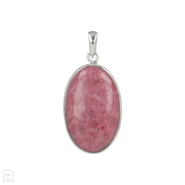 Rhodoniet Zilveren Hanger uit India met artikelnummer 20511