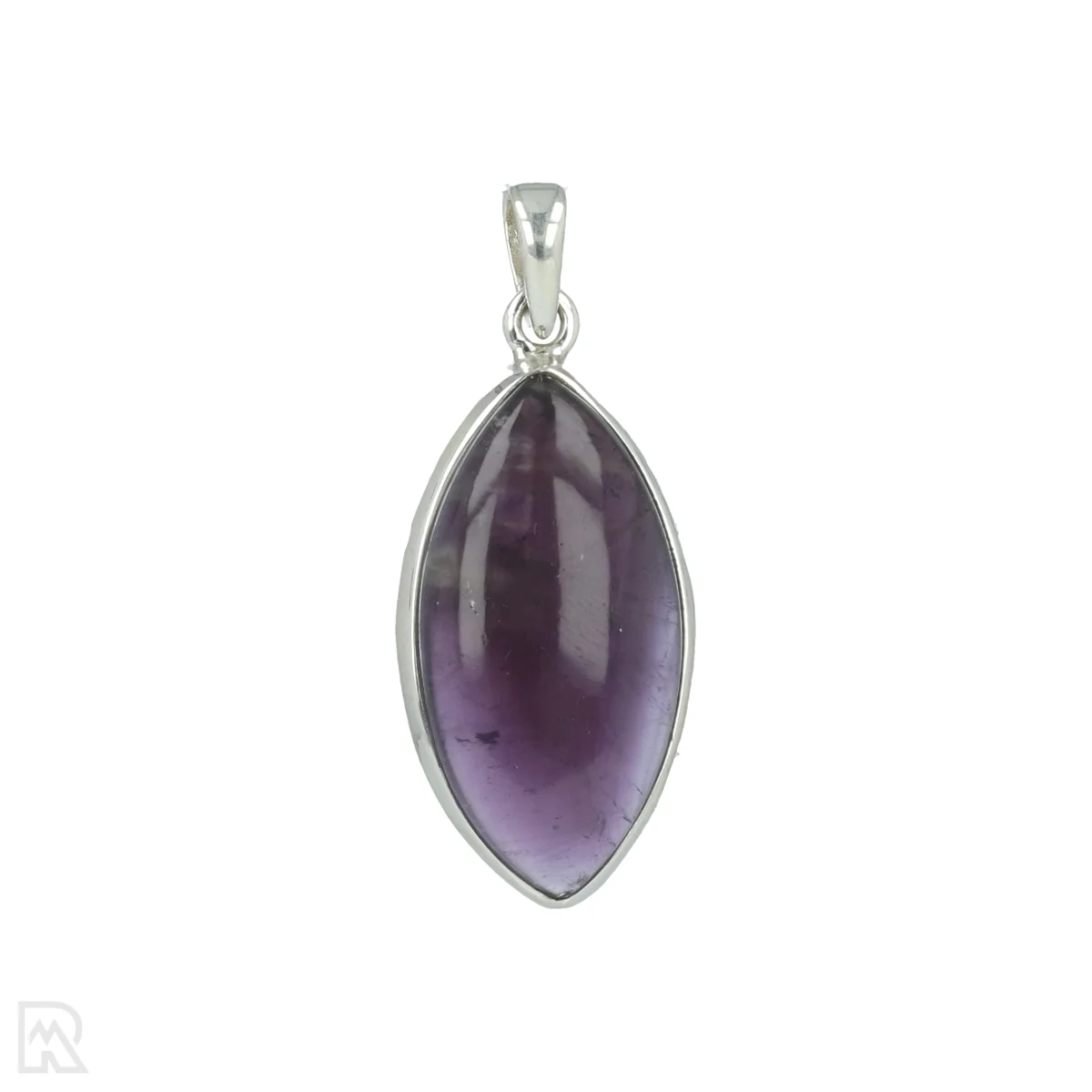 Amethist Zilveren Hanger 1 Amethist Zilveren Hanger uit India met artikelnummer 20562