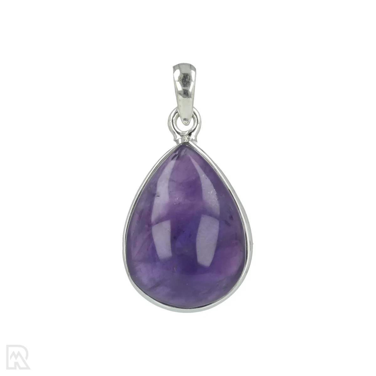Amethist Zilveren Hanger 1 Amethist Zilveren Hanger uit India met artikelnummer 20576